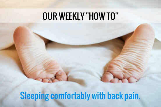 Sleeping with Back Pain