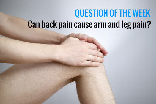 Leg Pain From Back Pain