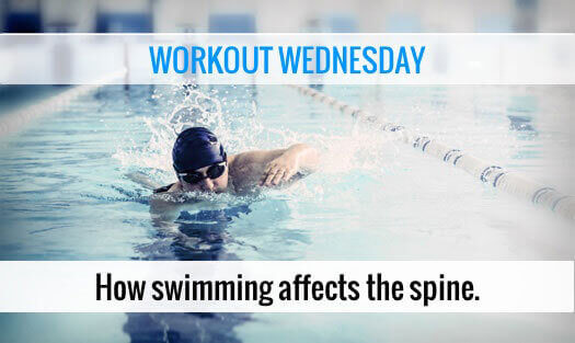 How Swimming Effects the Spine