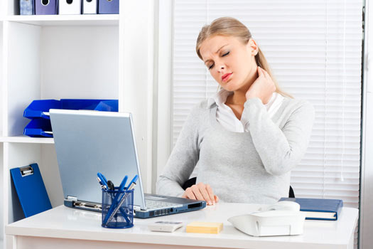 Avoid Neck Pain While Working in Beverly Hills, CA
