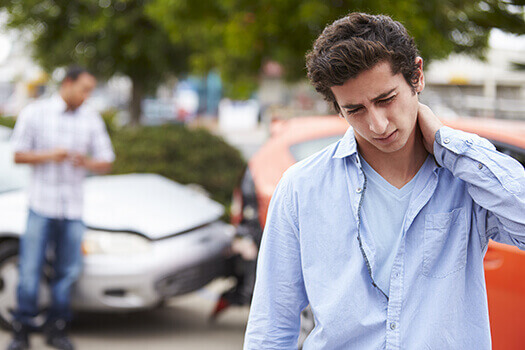 Neck Injury Due to a Car Accident in Los Angeles, CA