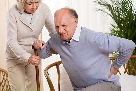 How To Take Care of Senior With Back Pain in Santa Monica, CA