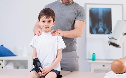 Spine Injury Common in Kids in Los Angeles, CA