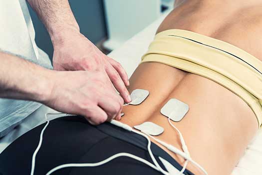 Effects of TENS Therapy on Back in Los Angeles, CA
