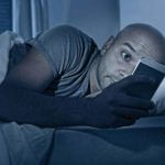 How Does Using the Phone in Bed Cause Neck Pain?