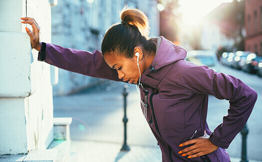 Back Pain And Hard to Breathe