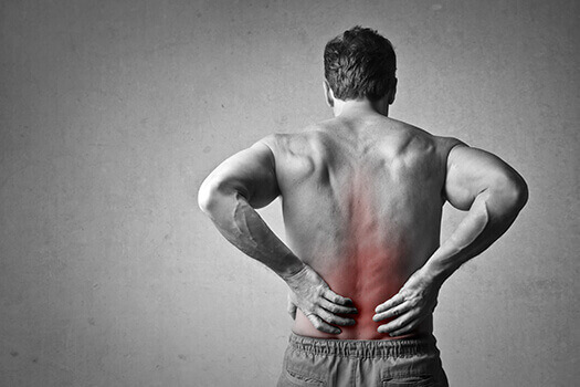 Burning Sensation in the Upper Back