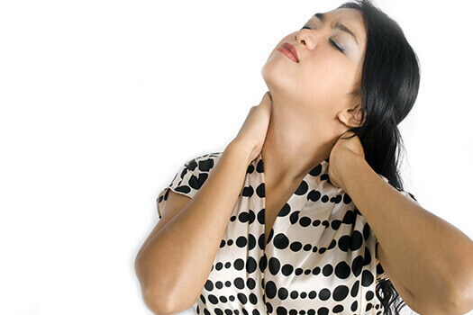 Neck Crepitation