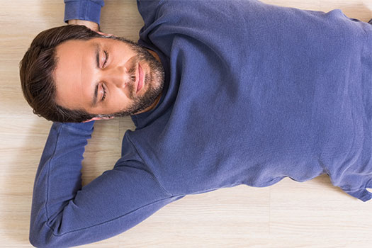 Sleep on the Floor for Back Pain