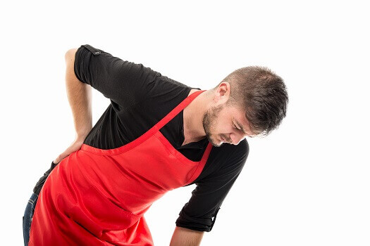 Common Back Injuries Among Food Servers in Los Angeles, CA