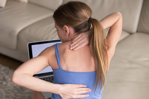Risky Behaviors Related to Back Pain in Teens in Los Angeles, CA