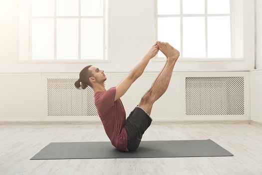 Man-Practicing-Yoga