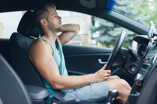 How Can a Minor Car Accident Cause a Back Injury in Los Angeles, CA